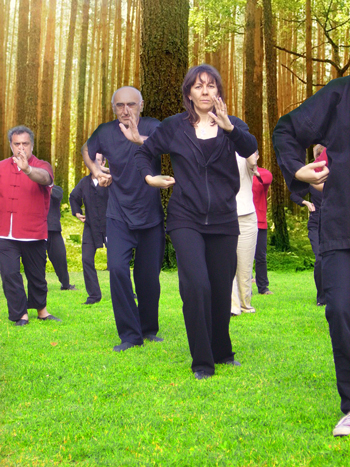 Tai Chi nel Bosco