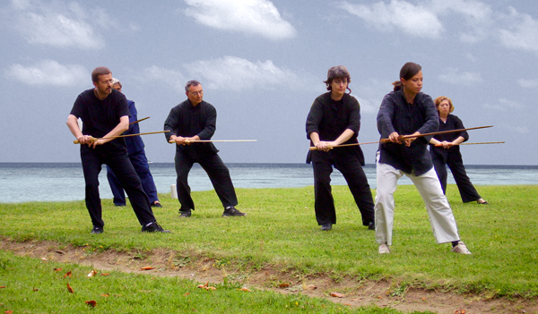 Tai Chi sul mare