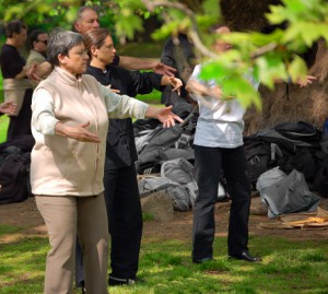Pratica del qi-gong